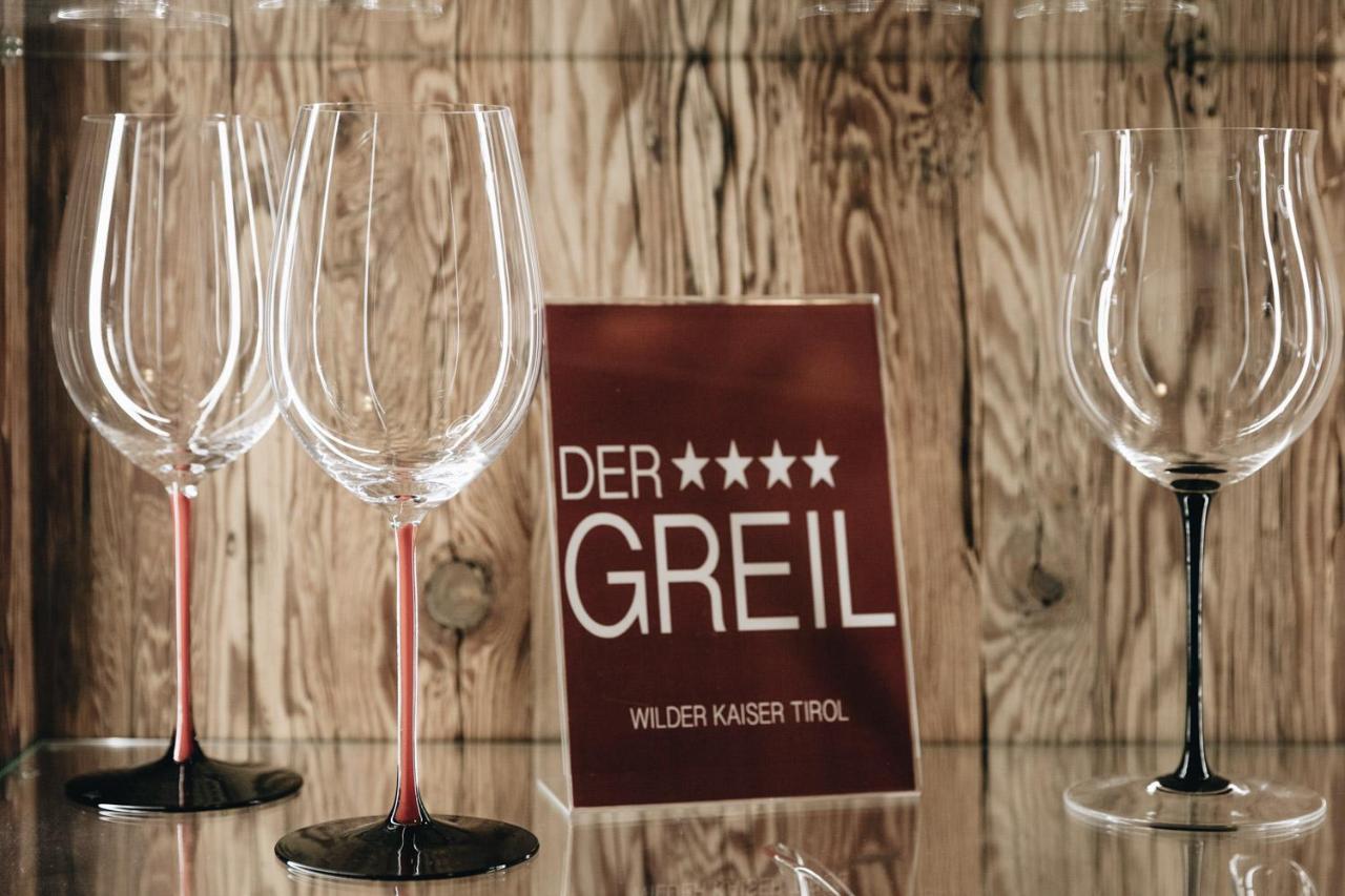 Der Greil - Wein & Gourmethotel Söll Zewnętrze zdjęcie